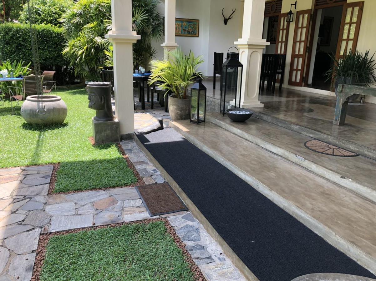Good Karma Villa Bentota Exterior foto