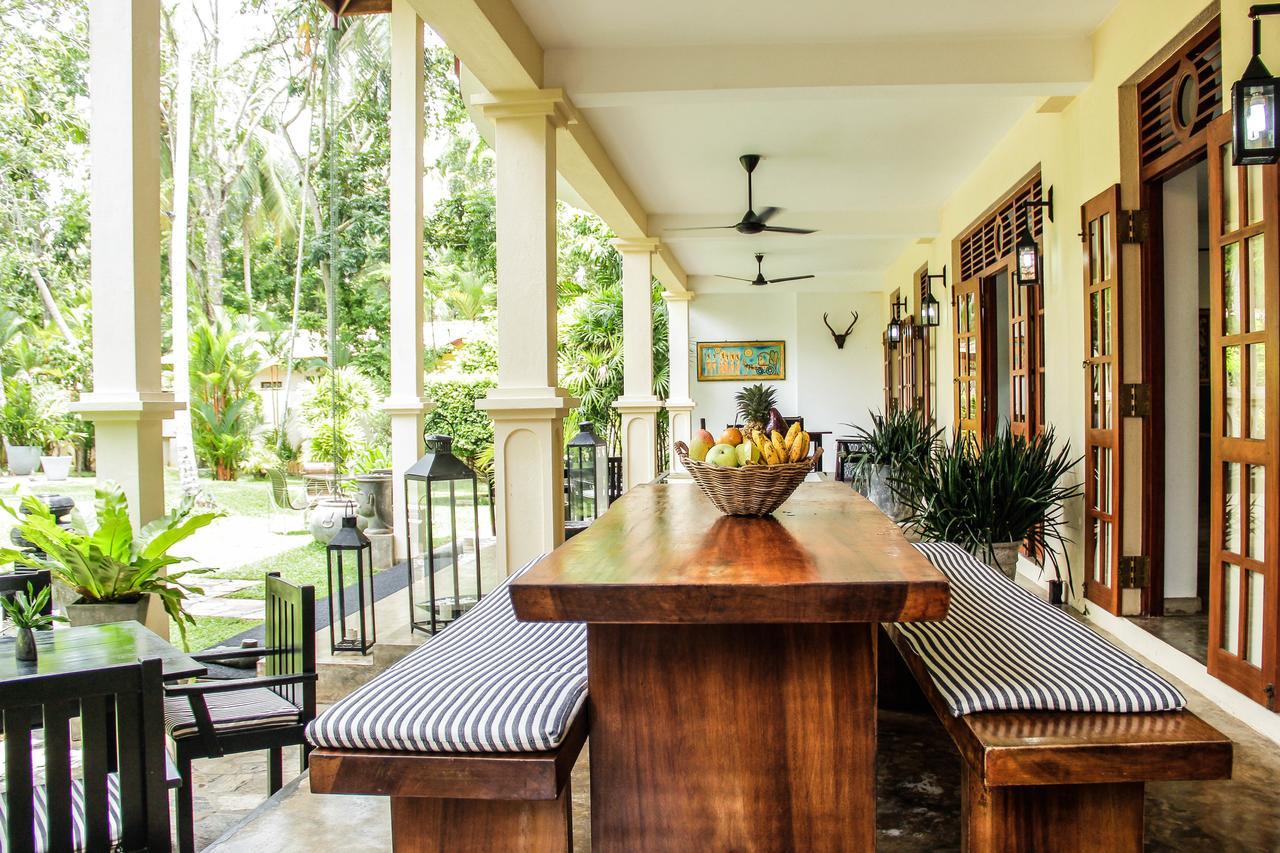 Good Karma Villa Bentota Exterior foto