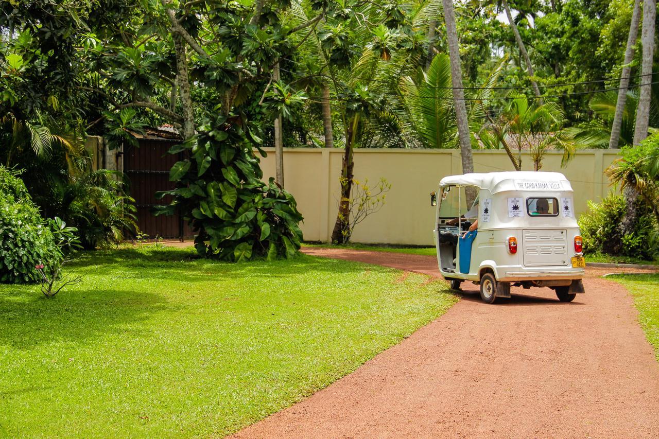 Good Karma Villa Bentota Exterior foto