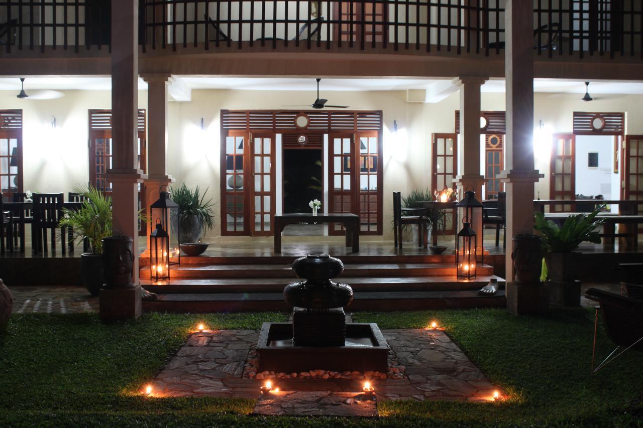 Good Karma Villa Bentota Exterior foto