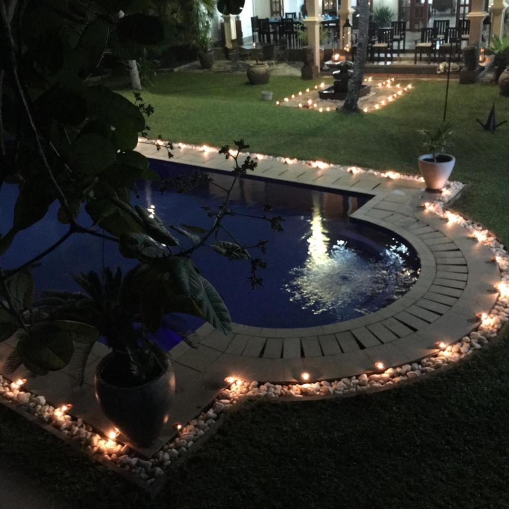Good Karma Villa Bentota Exterior foto