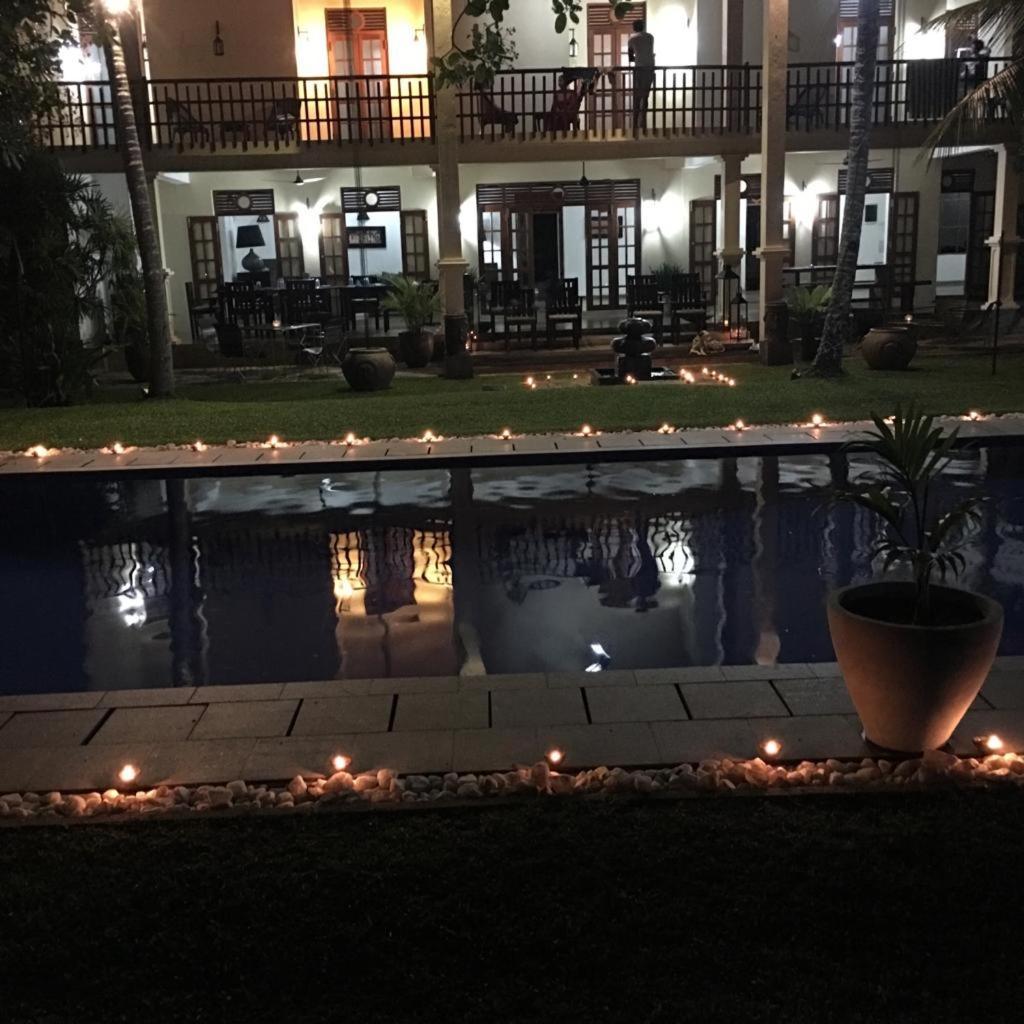 Good Karma Villa Bentota Exterior foto
